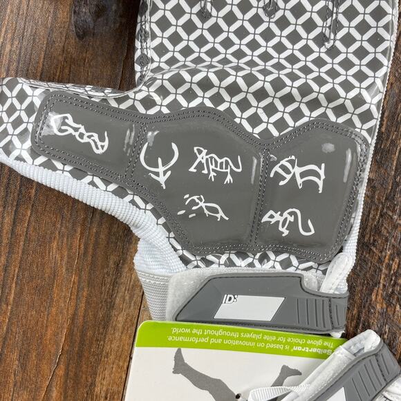 Seibertron Lineman 2.0 Adult X-Large Padded Palm Football Receiver Gloves - Picture 8 of 11